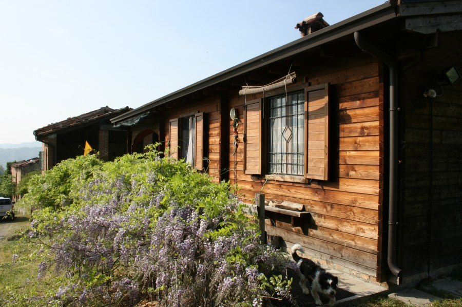 1 - Chalet legno